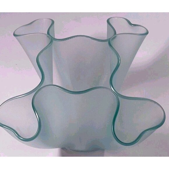 Mouth-Blown CARTOCIO Vase Fontana by Pietro Chiesa 1932 Italy large Size - Picture 16 of 16